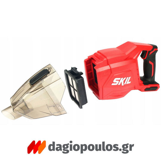 Skil 3158 CA Rechargeable Handheld Vacuum 20V without Battery and Charger Red