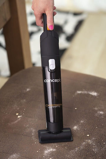 Concept Aspirator de mână reîncărcabil 11.1V Negru