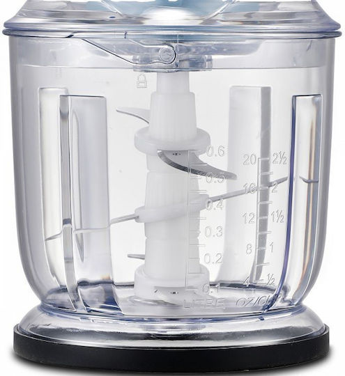 Rohnson Mini Chopper Multi 600W mit Behälter 600ml Beiges