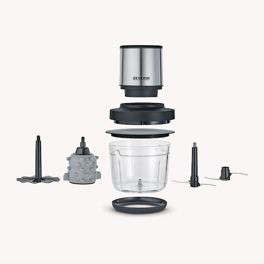 Severin Multi Chopper 200W mit 1l Behälter Schwarz