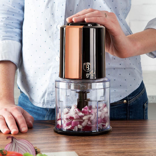 Berlinger Haus Мултифункционална Машина Multi 300W с Капацитет 600ml Черен