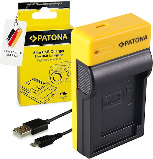 Patona Single Battery Charger Compatible with Canon