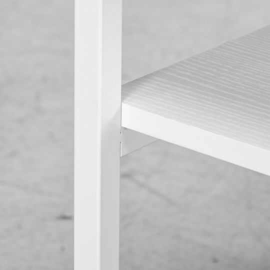 HomCom Druckerzubehör Tischständer Drucker 924-090V00WT