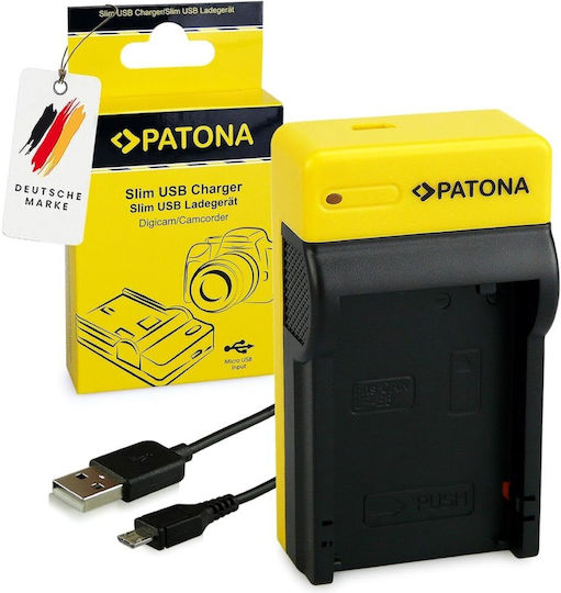 Patona Single Battery Charger Compatible with Canon