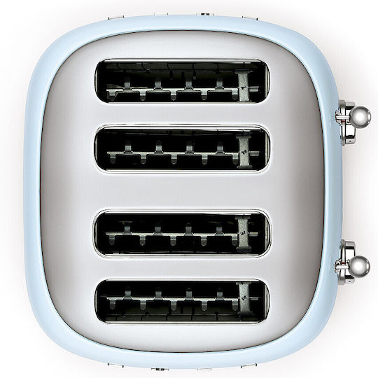 Smeg Toaster 4 Slots 2000W Blue