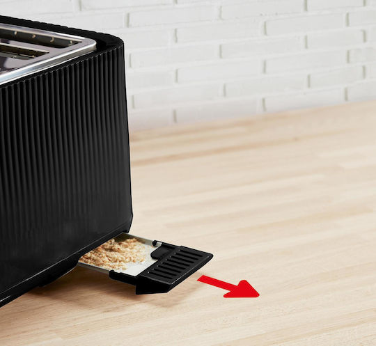 Tefal Loft Toaster 2 Schlitze 850W Schwarz