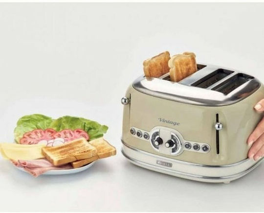 Ariete Toaster 2 Schlitze 1600W Beige