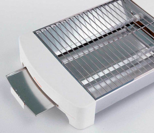 Jata 587 Tutto Pan Prăjitor de pâine 2 sloturi 400W Alb