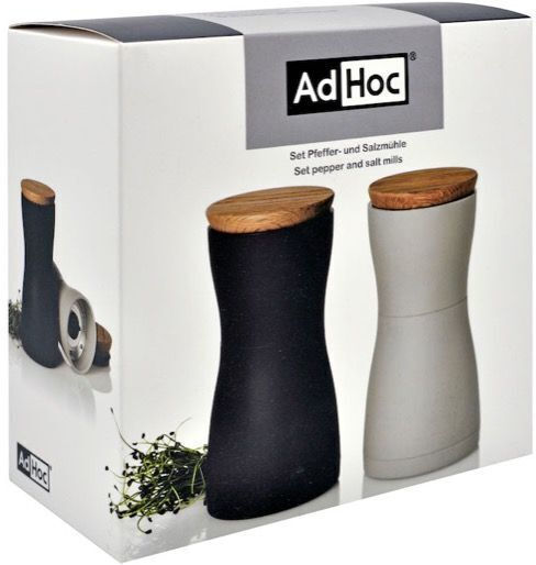 Ad Hoc Set Manual Spice Mills 13.3cm Ad Hoc Set Manual Spice Mills 13.3cm
