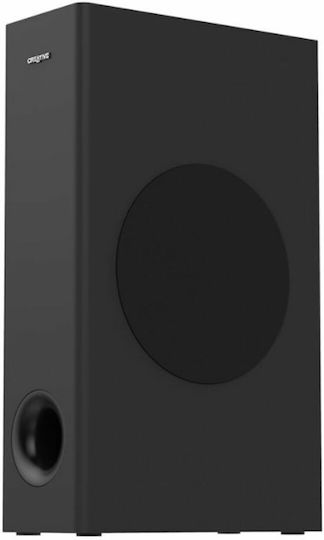 Creative Stage V2 Soundbar 2.1 Bluetooth και HDMI 80W με Τηλεχειριστήριο Μαύρο