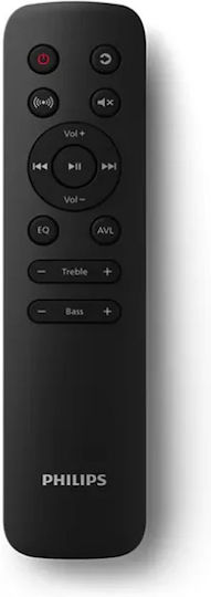 Philips 320w 2.1 Bluetooth Soundbar 2.1 Bluetooth και HDMI 320W με Ασύρματο Subwoofer και Τηλεχειριστήριο Γκρι