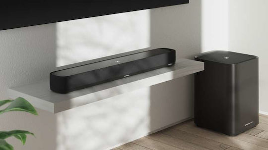 Sennheiser Ambeo Mini Soundbar 7.1.4 Bluetooth, HDMI and Wi-Fi 250W with Remote Control Black