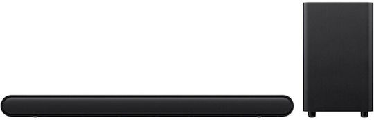 TCL S643WE Soundbar 240W 3.1 Bluetooth με Ασύρματο Subwoofer και Τηλεχειριστήριο Μαύρο