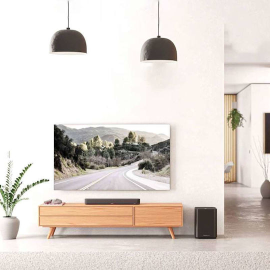 Sennheiser Ambeo Mini Soundbar 7.1.4 Bluetooth, HDMI and Wi-Fi 250W with Remote Control Black