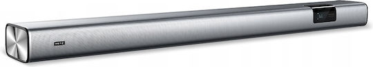 Metz Live 1 Soundbar Bluetooth και HDMI 40W με Τηλεχειριστήριο Ασημί