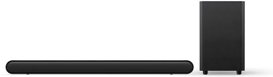 TCL S643WE Soundbar 240W 3.1 Bluetooth με Ασύρματο Subwoofer και Τηλεχειριστήριο Μαύρο