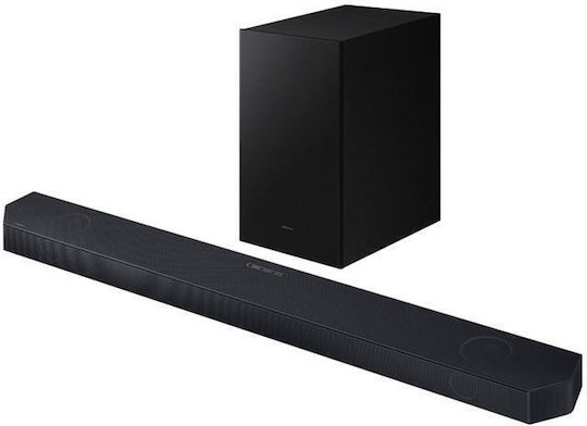 Samsung Саундбар 3.1 Bluetooth, HDMI и Wi-Fi 250W с Дистанционно Черен HW-S700D/EN