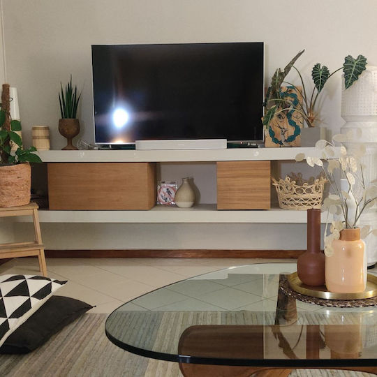 Sonos Beam (Gen 2) Soundbar 2.0 HDMI και Wi-Fi 80W Λευκό