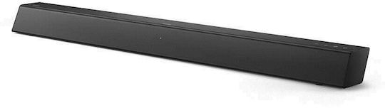 Philips TAB5105 Soundbar 2 Bluetooth și HDMI 30W cu Telecomanda Negru