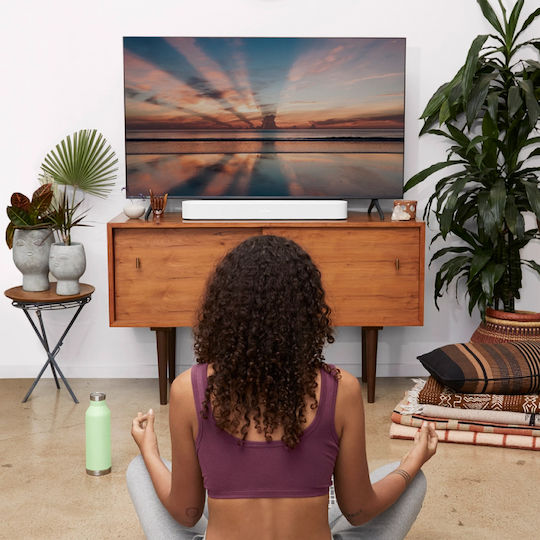 Sonos Beam (Gen 2) Soundbar 2.0 HDMI και Wi-Fi 80W Λευκό