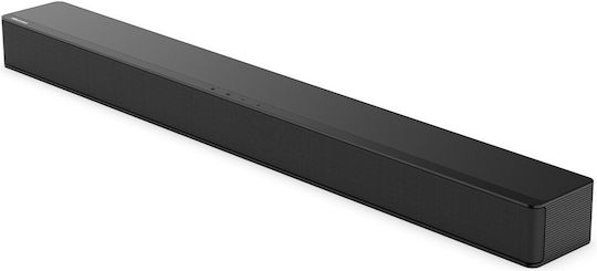 Hisense Soundbar 2.1 Bluetooth και HDMI 120W με Ασύρματο Subwoofer Μαύρο HS2100