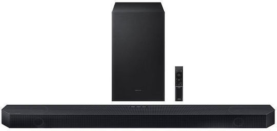 Samsung Саундбар 3.1 Bluetooth, HDMI и Wi-Fi 250W с Дистанционно Черен HW-S700D/EN