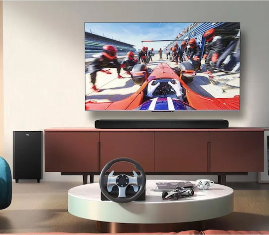 TCL TS8212 Soundbar 2.1.2 Bluetooth και HDMI 300W με Τηλεχειριστήριο Μαύρο