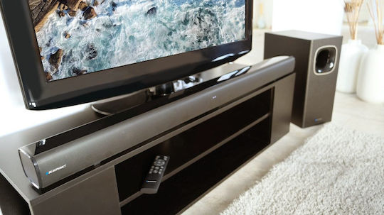 Blaupunkt LS200SUB Soundbar 2.1 Bluetooth and HDMI 160W with Wireless Subwoofer and Remote Control Black