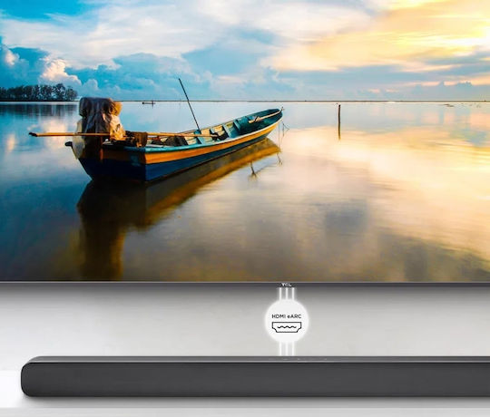 TCL TS8212 Soundbar 2.1.2 Bluetooth και HDMI 300W με Τηλεχειριστήριο Μαύρο