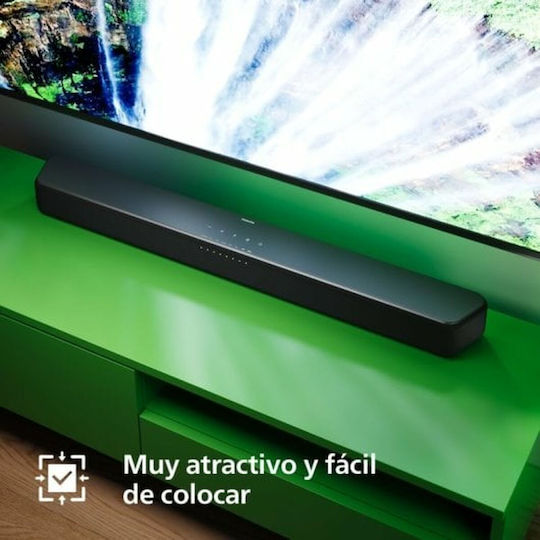 Philips Tab5109 Soundbar 2 Bluetooth și HDMI 120W cu Telecomanda Gri