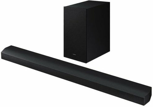 Samsung Soundbar 5.1 Bluetooth και HDMI 400W με Ασύρματο Subwoofer και Τηλεχειριστήριο Μαύρο HW-B750D