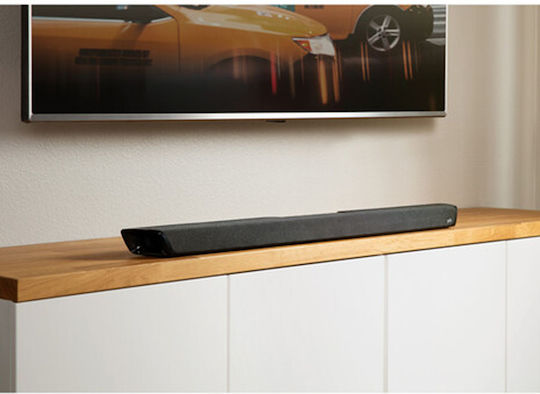 Polk Audio MagniFi 2 Soundbar 2.1 Bluetooth και HDMI 200W με Ασύρματο Subwoofer και Τηλεχειριστήριο Μαύρο