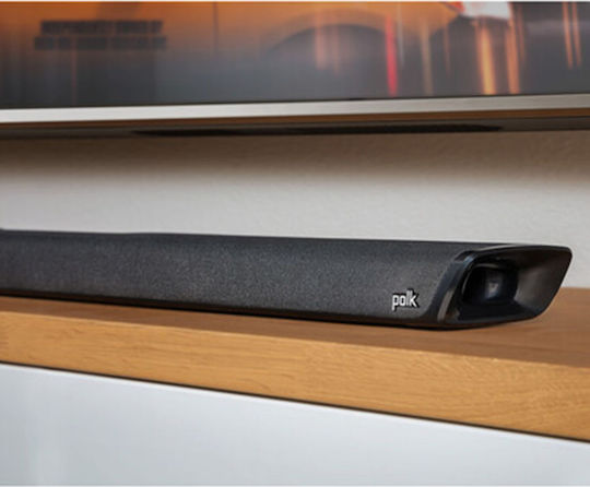 Polk Audio MagniFi 2 Soundbar 2.1 Bluetooth και HDMI 200W με Ασύρματο Subwoofer και Τηλεχειριστήριο Μαύρο