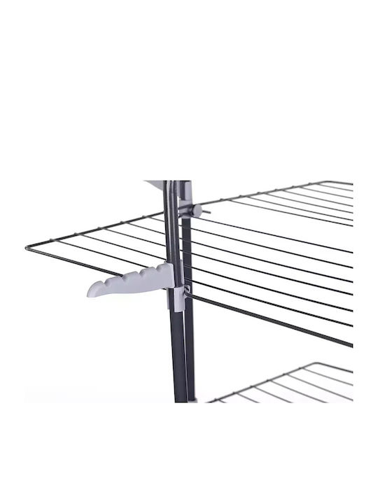 Ertone Uscătoare Rufe Pliabilă De Pardoseală Inox Cu Lungimea Suportului De Uscare A Hainelor 30m