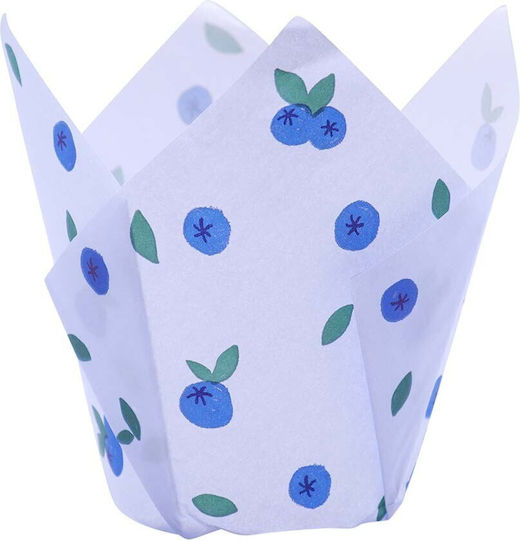 PME Карамелени документи за кексчета Хартия 10x10см 24pcs