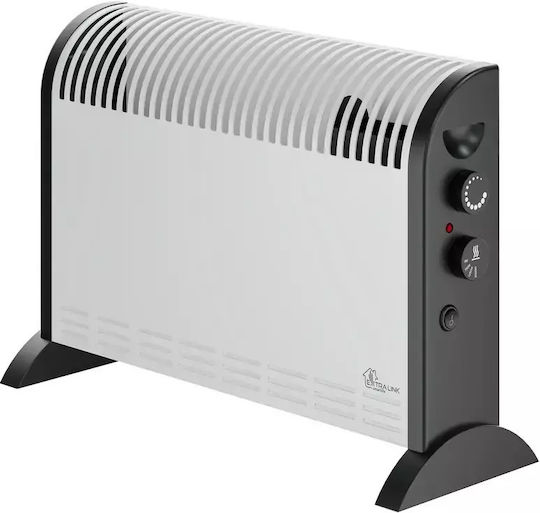 Extralink Θερμοπομπός Δαπέδου 2000W Μαύρος