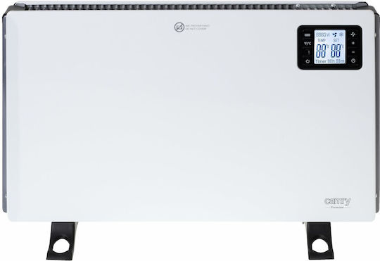 Camry CR-7739 Convector Heater Floor 2000W with Electronic Thermostat 60.5x37.5cm White