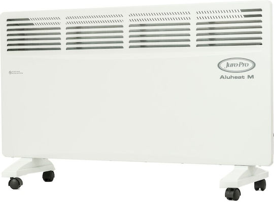 Juro-Pro Aluheat M Θερμοπομπός Δαπέδου 2000W 89x52.5cm Λευκός