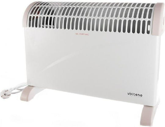Volteno VO0268 Θερμοπομπός Δαπέδου 2000W 52x39cm