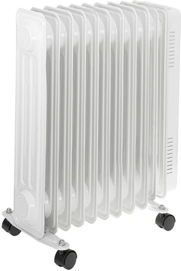 Adler Convector Heater Floor 2500W 48.5x55cm White