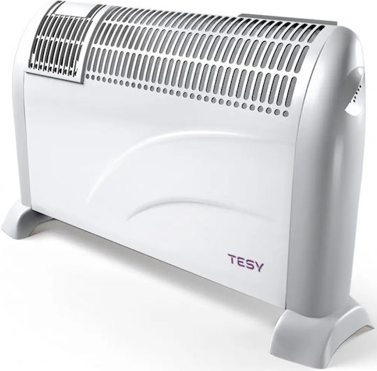 Tesy Convector Heater Floor 2000W 66.6x43.2cm White