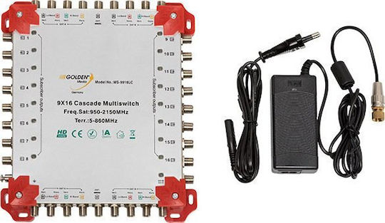 Golden Media MS-9916LC Multiswitch Accesorii Satelit