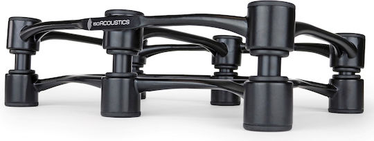 IsoAcoustics Speaker Stands Aperta 300 in Black Color