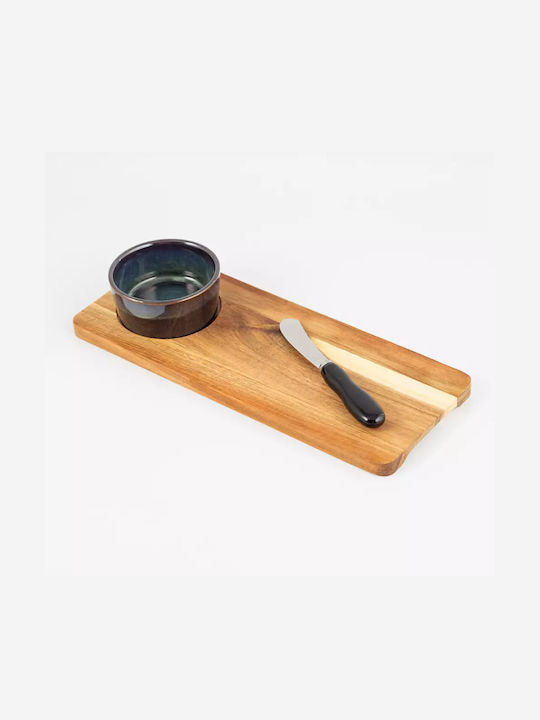 Excellent Houseware Wooden Serving Platter 1.2cm