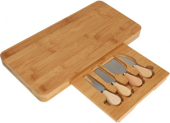 KING Hoff Servierplatte Hölzernes 40x19.5x3.2cm 1Stück