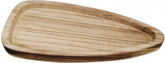 Atmosphera Servierplatte Hölzernes 37x16x3cm 1Stück Atmosphera Servierplatte Hölzernes 37x16x3cm 1Stück