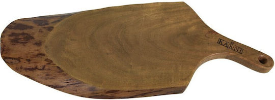Nakaro Wood Сервираща платка Дърво Светлокафяв 60x24x3бр 1бр