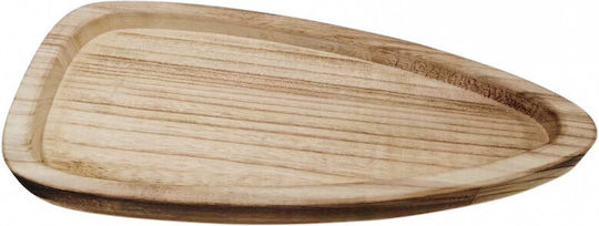 Atmosphera Servierplatte Hölzernes 53x24x3cm 1Stück Atmosphera Servierplatte Hölzernes 53x24x3cm 1Stück
