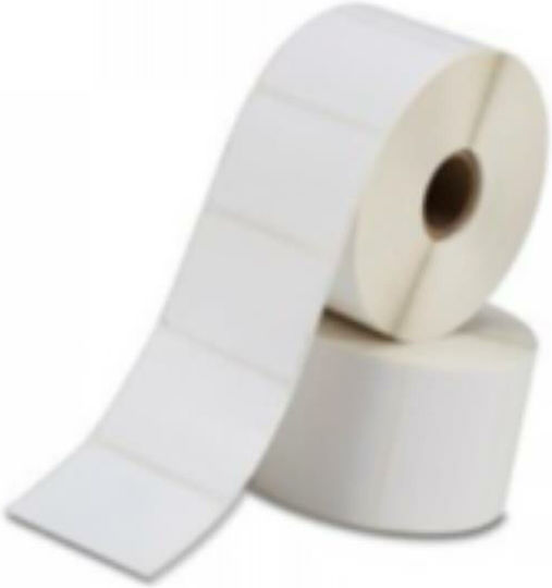 Zebra Self-Adhesive Label Rolls for Label Printer 102x51mm 1pcs