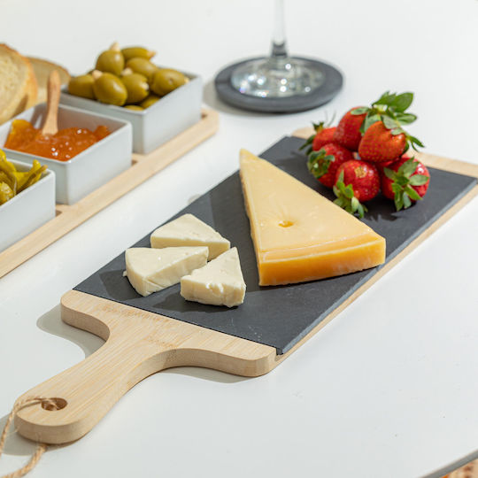 Estia Stone Serving Platter 55x15cm